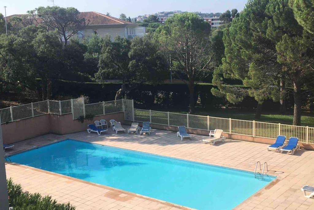 Appart T2 Saint Raphael - Valescure Appartement Buitenkant foto