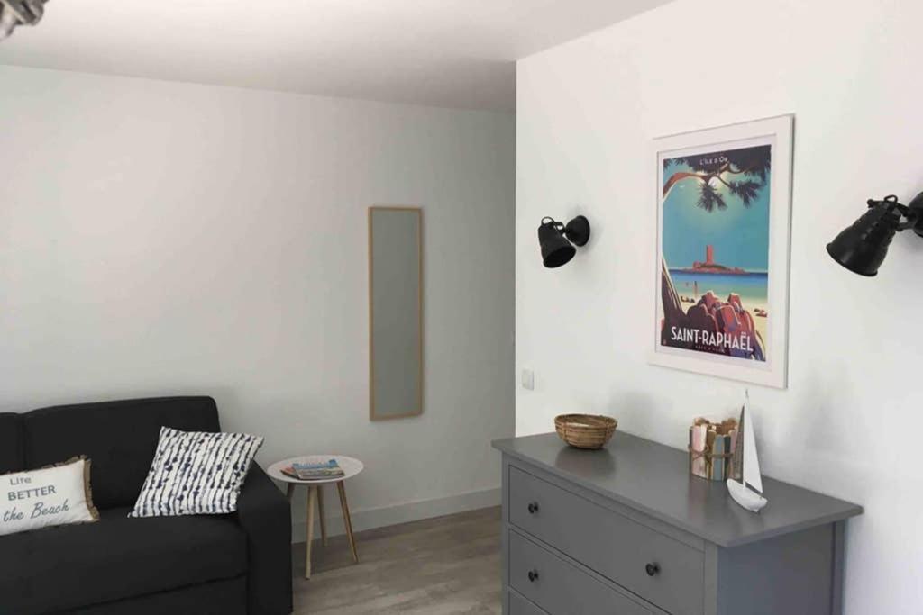 Appart T2 Saint Raphael - Valescure Appartement Buitenkant foto