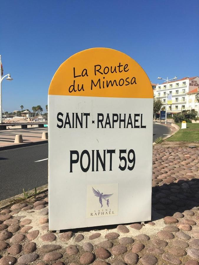 Appart T2 Saint Raphael - Valescure Appartement Buitenkant foto