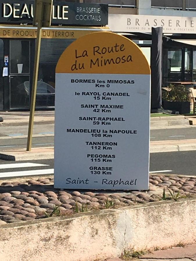 Appart T2 Saint Raphael - Valescure Appartement Buitenkant foto